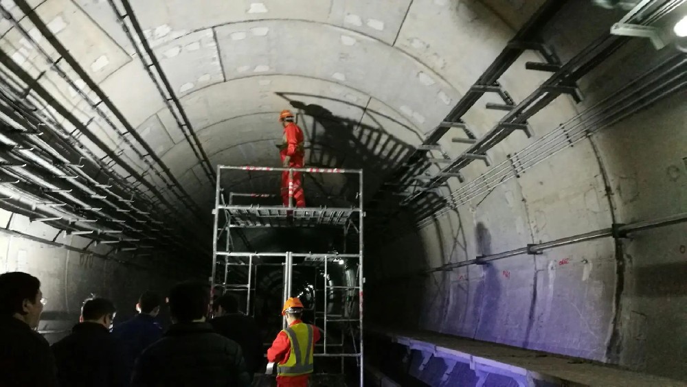 中卫地铁线路病害整治及养护维修